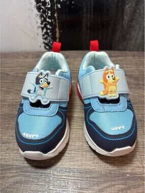 Bluey Light Up tennis Shoes